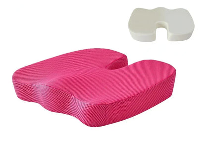 Seat Cushion Office Chair Cushions Coccyx Orthopedic Memory Foam U Seat Massage Chair Cushion Pad Car Massage Cushion