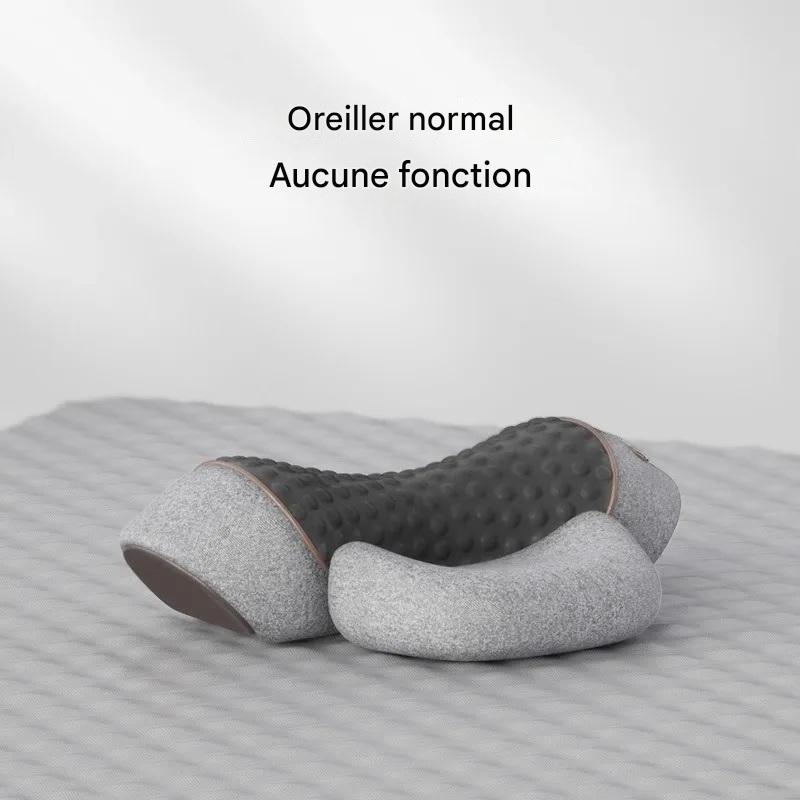 Hot Cervical Pillow Spine Sleeping Neck Massager Spine Non-traction Heating Compress Neck Masajeador Pillow Relaxation Treatment