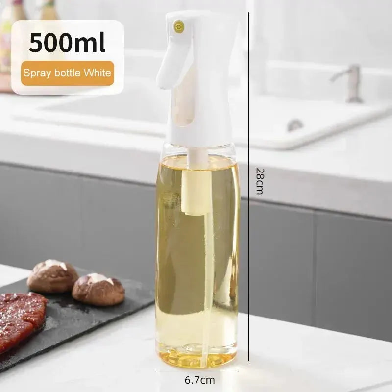 Bouteille Spray à Huile - 200/300/500 ml pour Cuisine et Friteuse