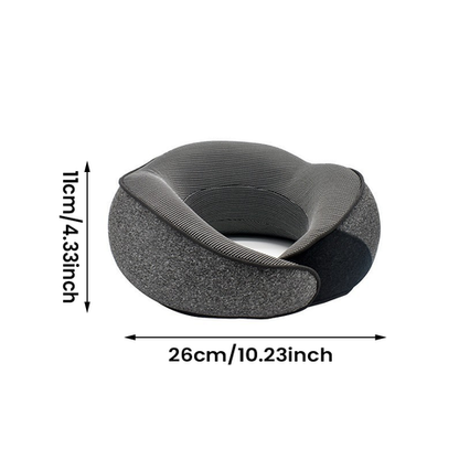 Travel Neck Pillow Travel Neck Cushion Durable U-shaped Travel Pillow Non-deformed Airplane Pillow