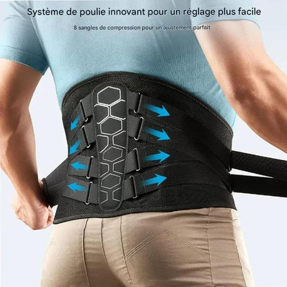 Ceinture de Protection Sportive Respirante - Légère et Résistante