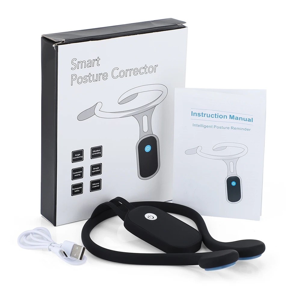 Correcteur de posture intelligent avec alerte pour dos et cou sain – Image 15
