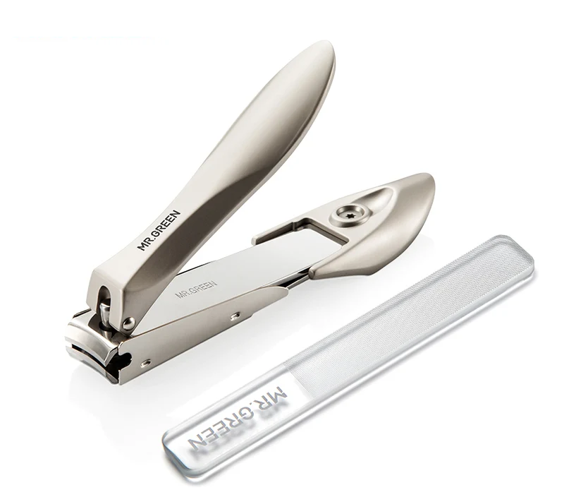 Coupe-ongles inox bionique anti-éclaboussures pour manucure précise – Image 15