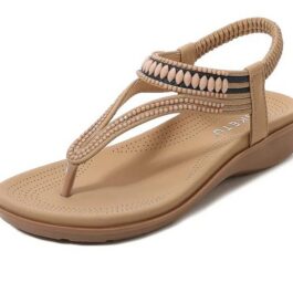 Sandales gladiateur femme vintage confort réglable couleurs estivales