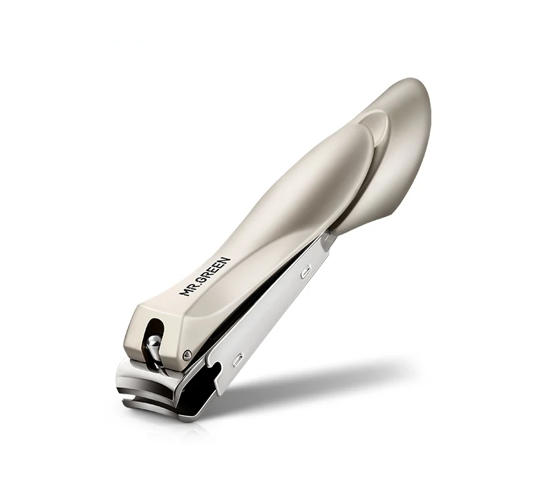 Coupe-ongles inox bionique anti-éclaboussures pour manucure précise – Image 16