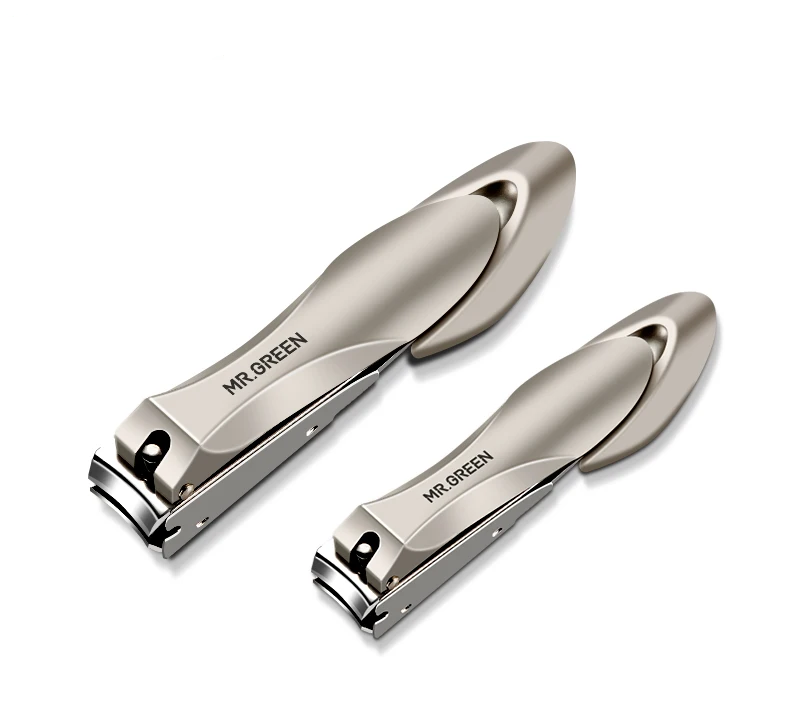 Coupe-ongles inox bionique anti-éclaboussures pour manucure précise – Image 14