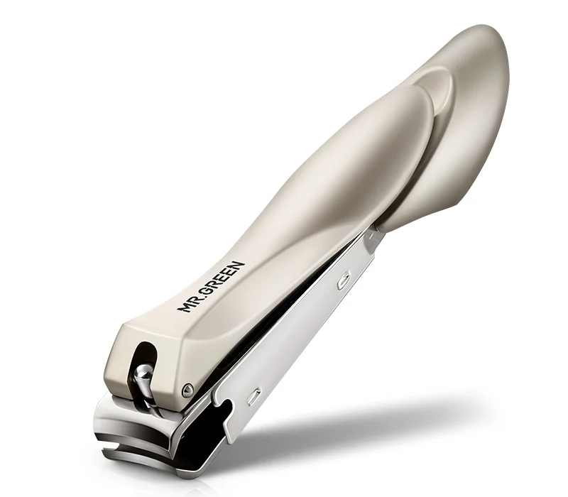 Coupe-ongles inox bionique anti-éclaboussures pour manucure précise – Image 17