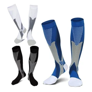Chaussettes de Compression Sport 20-30 mm Hg Confort & Performance