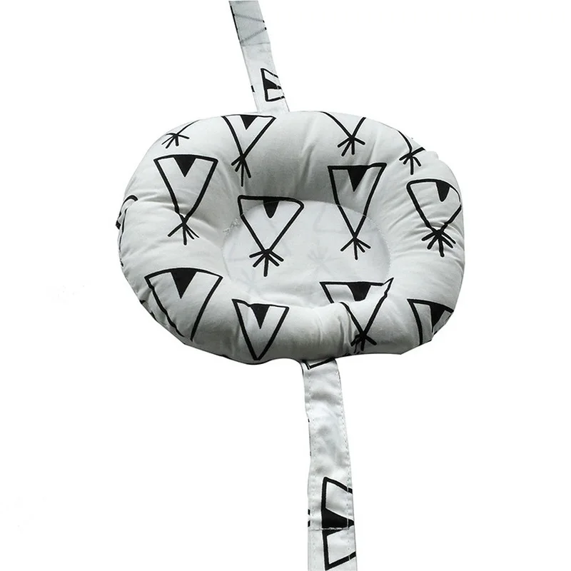 Coussin d’allaitement ergonomique en coton doux pour maman et bébé – Image 4