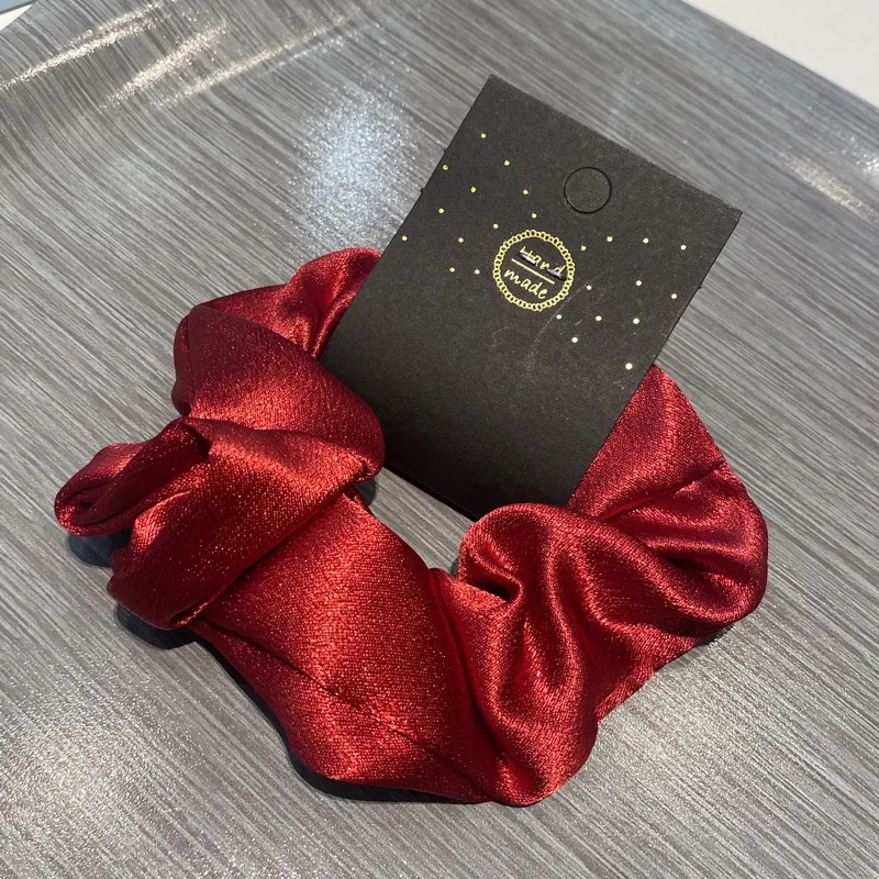 Bandeau Satin Doux Anti-Casse pour Cheveux Brillants et Soyeux