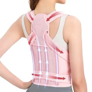 Correcteur de Posture Femme – Soutien Dos Complet et Réglable