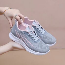 Chaussures running femme légères respirantes semelle antidérapante