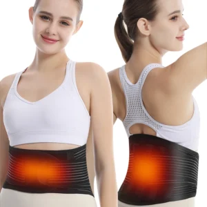 Ceinture Lombaire Auto-Chauffante – Maintien et Chaleur