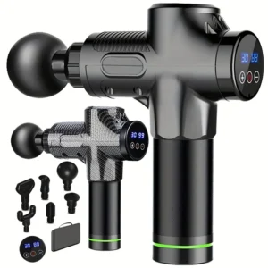 Pistolet de Massage Électrique USB-C – Massage Musculaire Profond