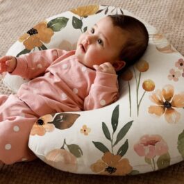 Coussin d’Allaitement Ergonomique U pour Confort Grossesse & Bébé