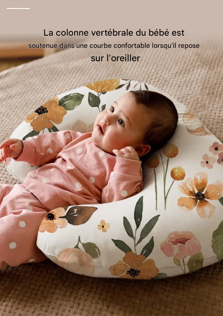 Coussin d’Allaitement Ergonomique U pour Confort Grossesse & Bébé – Image 6