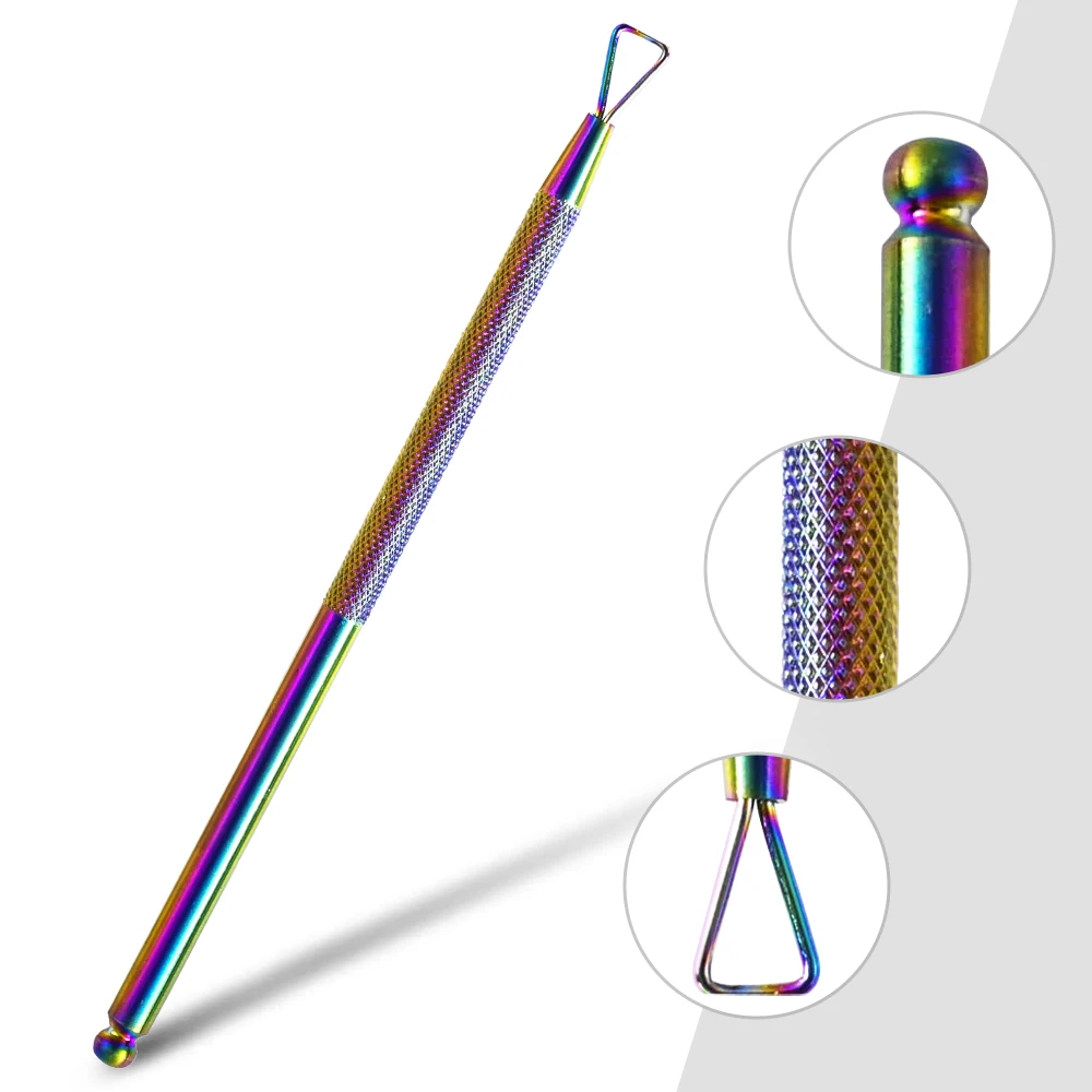 Pince inox manucure bec d’aigle précision pro durable – Image 10