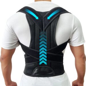 Correcteur de Posture Ajustable Homme Femme – Maintien du Dos