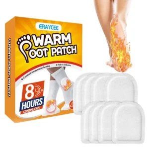 Patch Chauffant Auto-Adhésif Mains & Pieds Confort Durable