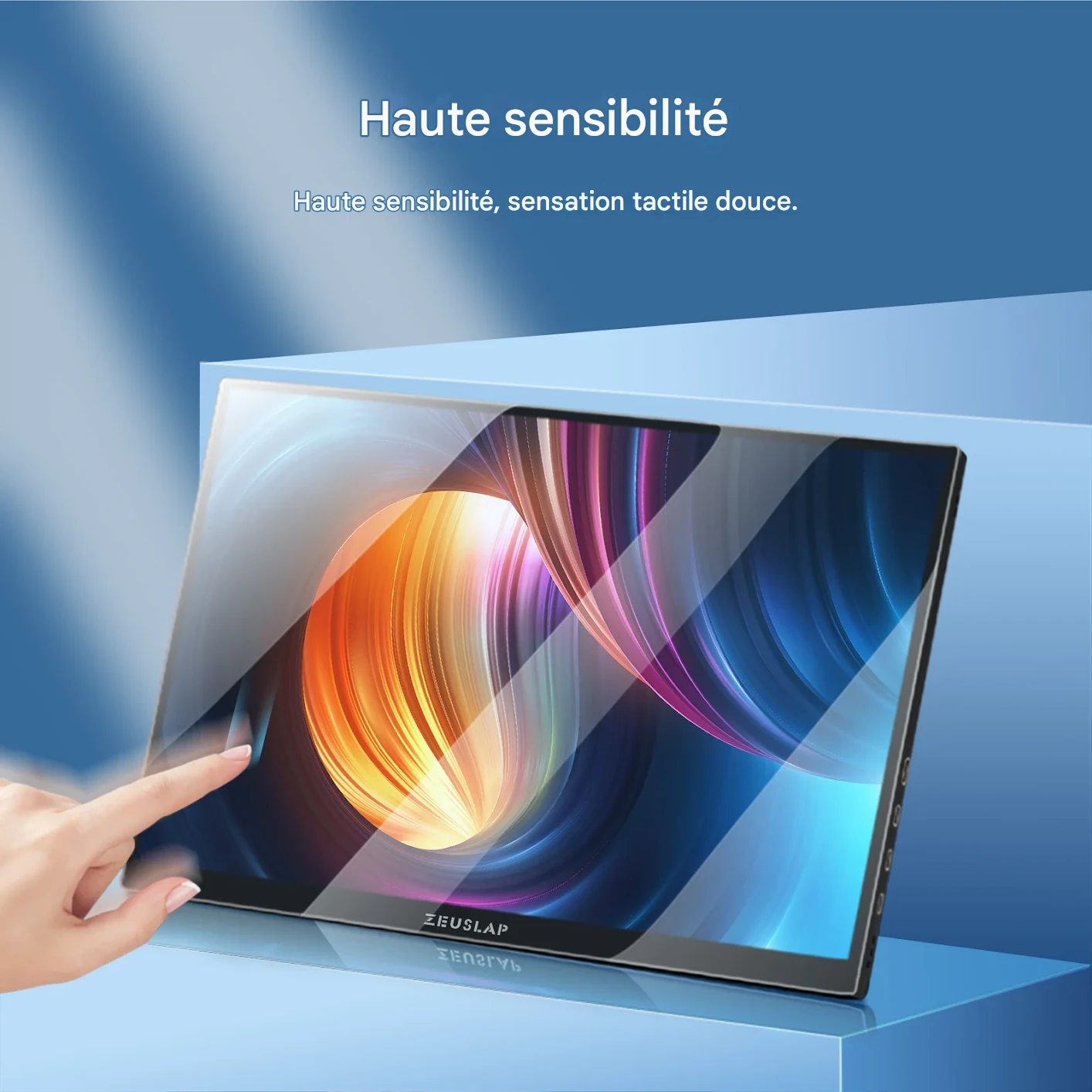 Protection Verre Trempé 16" ZEUSLAP Antirayures et Anti-reflets – Image 5