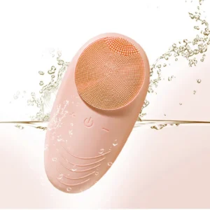 Brosse Nettoyante Visage Silicone Vibrante – Nettoyage en Profondeur