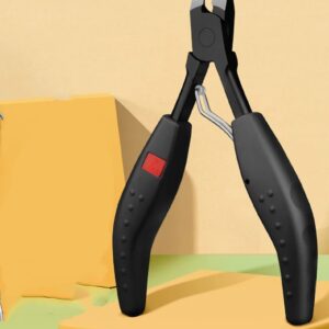 Pince acier inoxydable pour ongles incarnés épais précision pro