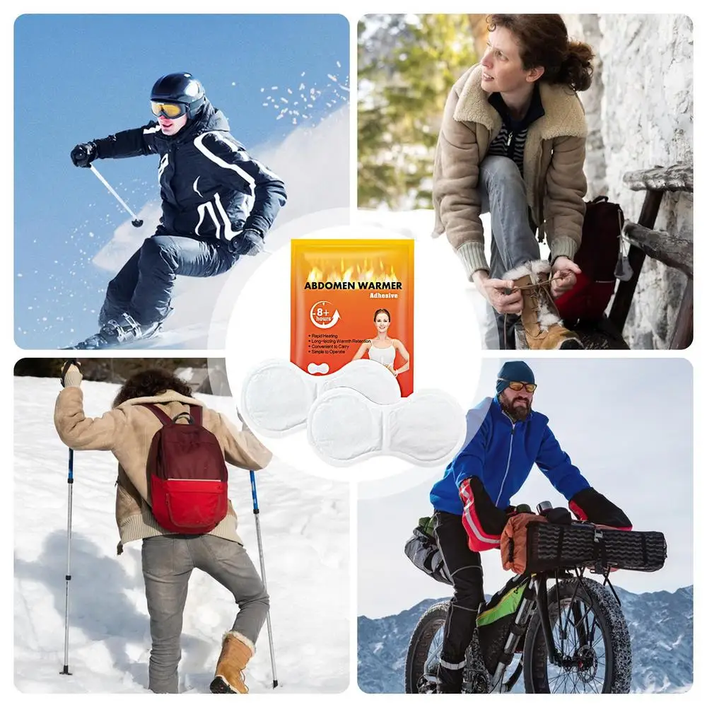 Patchs Chauffants Abdominaux Auto-Adhésifs Soulagement Rapide – Image 10
