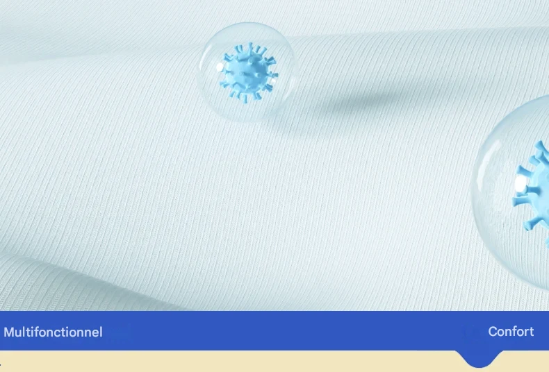 Oreiller ergonomique 60 x42 x23 cm soutien cou et posture optimale – Image 10