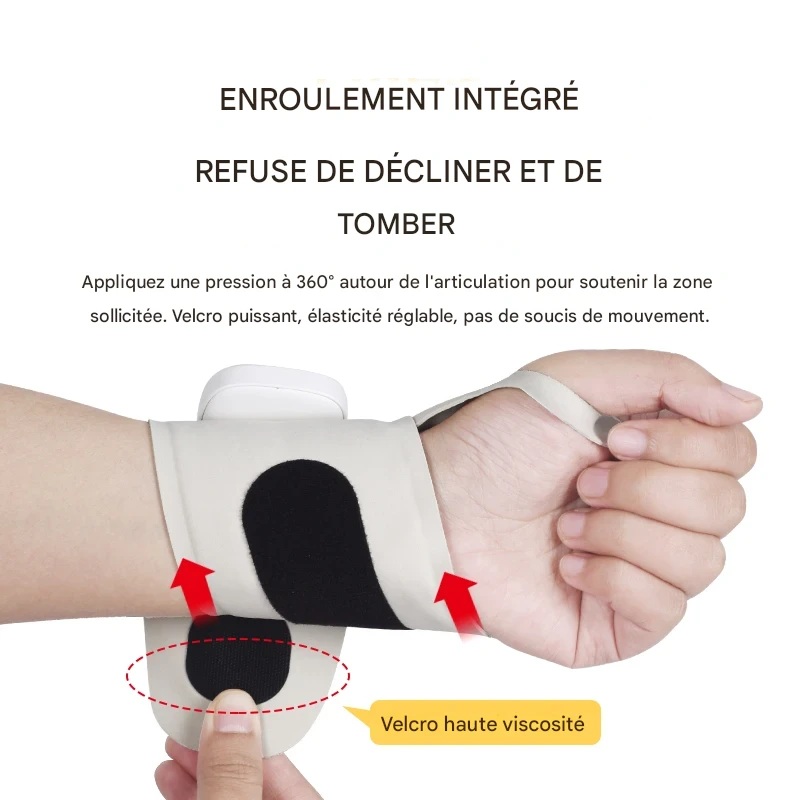 Masseur Poignet Sans Fil USB Soulage Canal Carpien & Fatigue – Image 16
