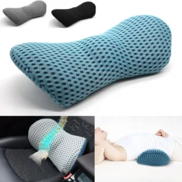Coussin Lombaire Mémoire de Forme Respirant pour Soutien Postural Optimal