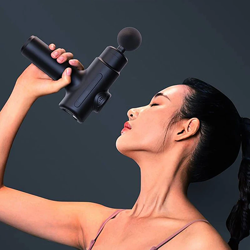 Pistolet de Massage Électrique 8 Têtes pour Relaxation Musculaire Pro – Image 5