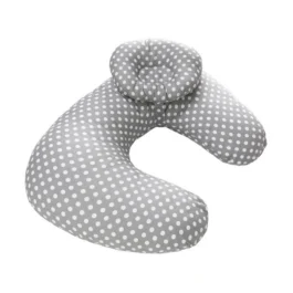 Coussin d’allaitement ergonomique en coton doux pour maman et bébé