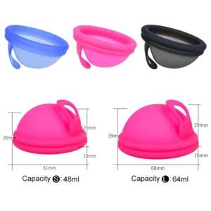 Coupe menstruelle silicone fine – confort et écologie au quotidien