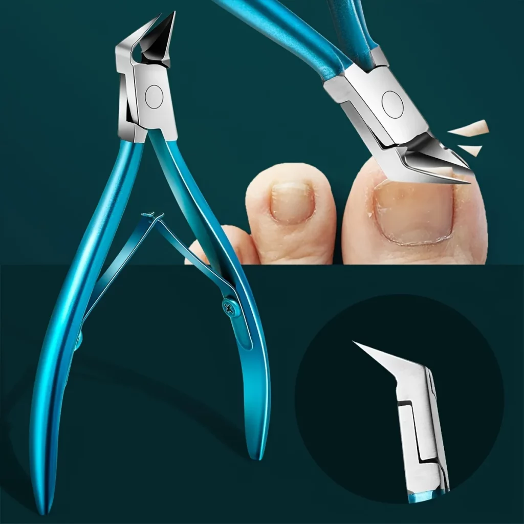 Pince à Ongles Incarnés Acier Inox Précision et Confort