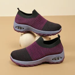 Chaussures femme confort souple élégantes multi-tailles