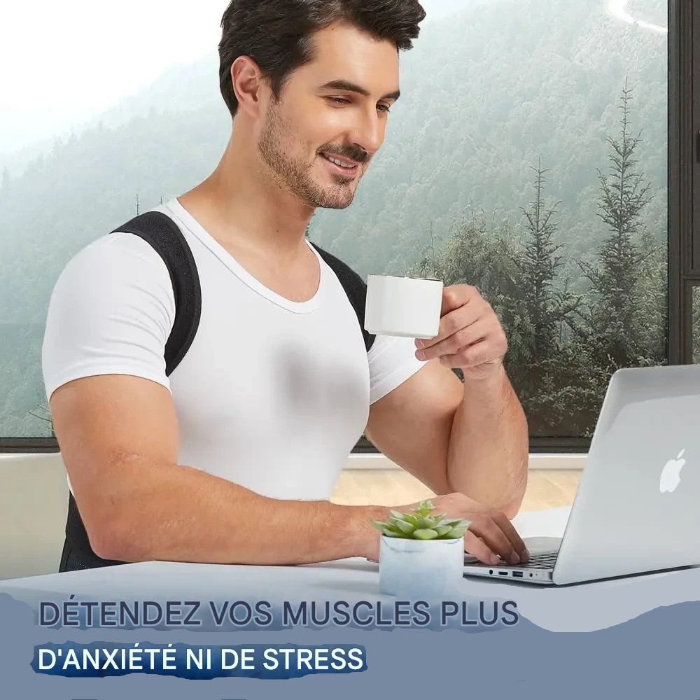 Correcteur de posture dos ajustable pour un confort et maintien optimal – Image 5