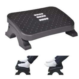 Repose-pieds ergonomique massage pour soulager jambes et posture