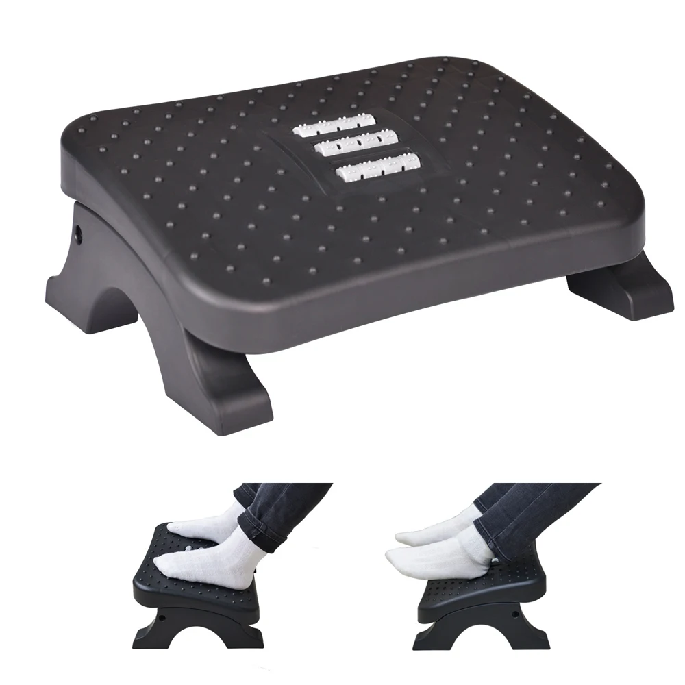 Repose-pieds ergonomique massage pour soulager jambes et posture