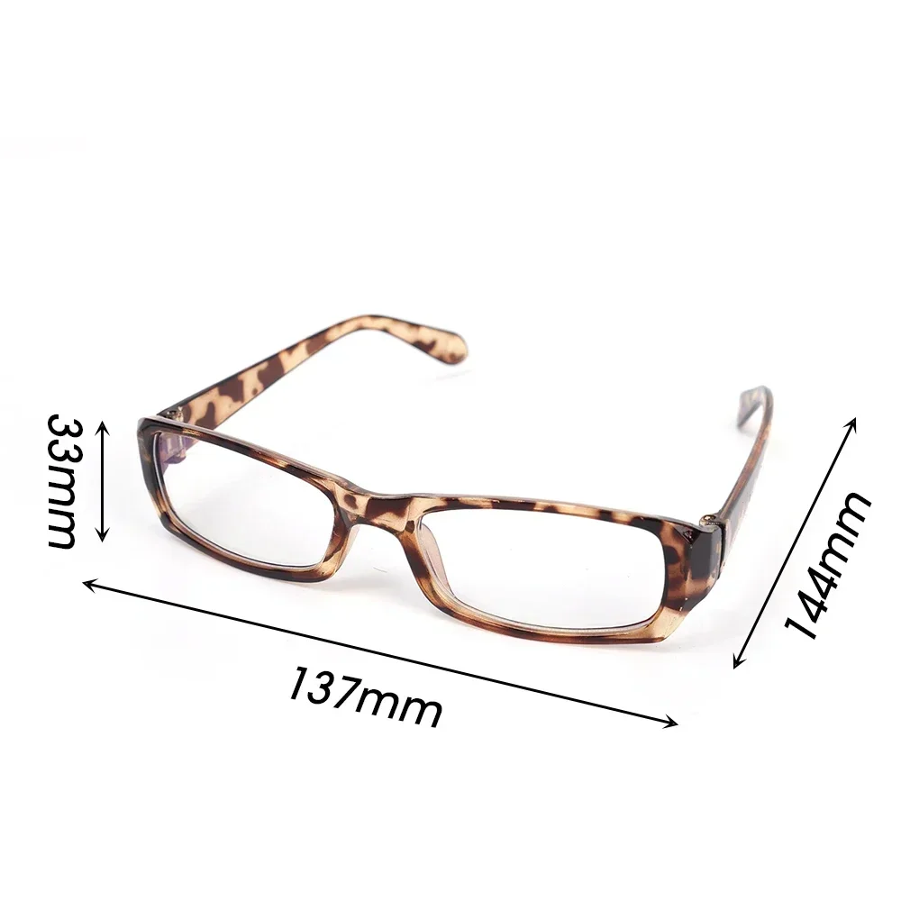 Lunettes lecture rétro petite monture carrée anti lumière bleue élégance – Image 9