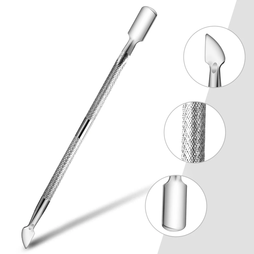 Pince inox manucure bec d’aigle précision pro durable – Image 9