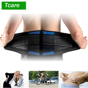 Ceinture Lombaire Néoprène Ajustable – Maintien Optimal du Dos