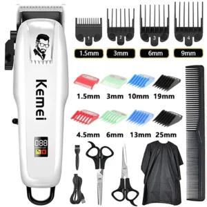 Tondeuse rechargeable pro homme coupe précise et sans fil facile