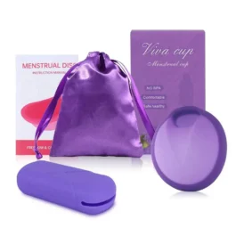 Coupe menstruelle silicone souple réutilisable écologique confort optimal