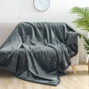 Couverture Shaggy Imperméable Épaisse - Chaleur & Confort Hiver