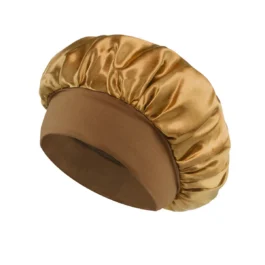 Bonnet Satin Femme Respirant Anti-Frisottis Confort Nuit Multicolore
