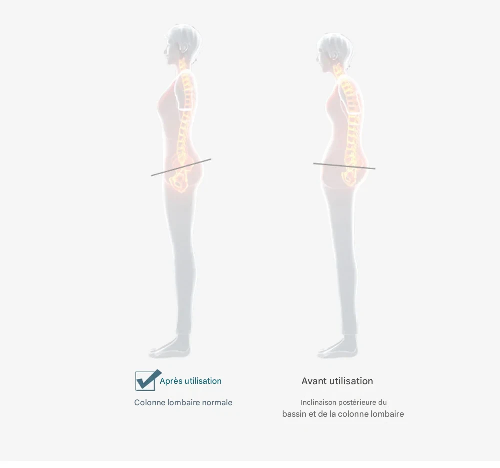 Coussin Lombaire Mémoire de Forme Respirant pour Soutien Postural Optimal – Image 10