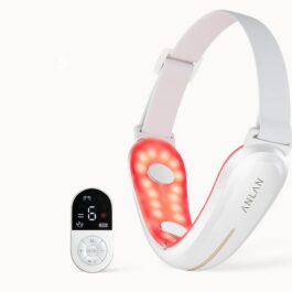 Appareil Lifting Visage V-Face EMS & Lumière Rouge-Bleue Anti-Double Menton