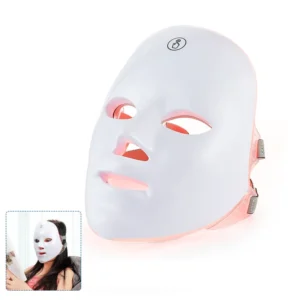 Appareil LED 7 Couleurs Sans Fil pour Peau Jeune & Ferme
