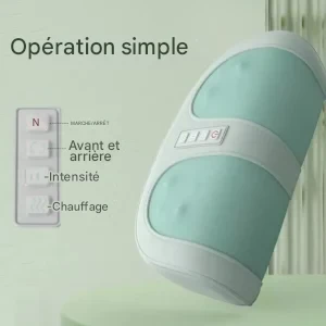 Massage Pieds Électrique Infrarouge Chauffant Relaxation Profonde – Image 3