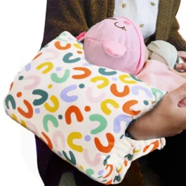 Coussin d’Allaitement Ergonomique pour Confort Maman Bébé